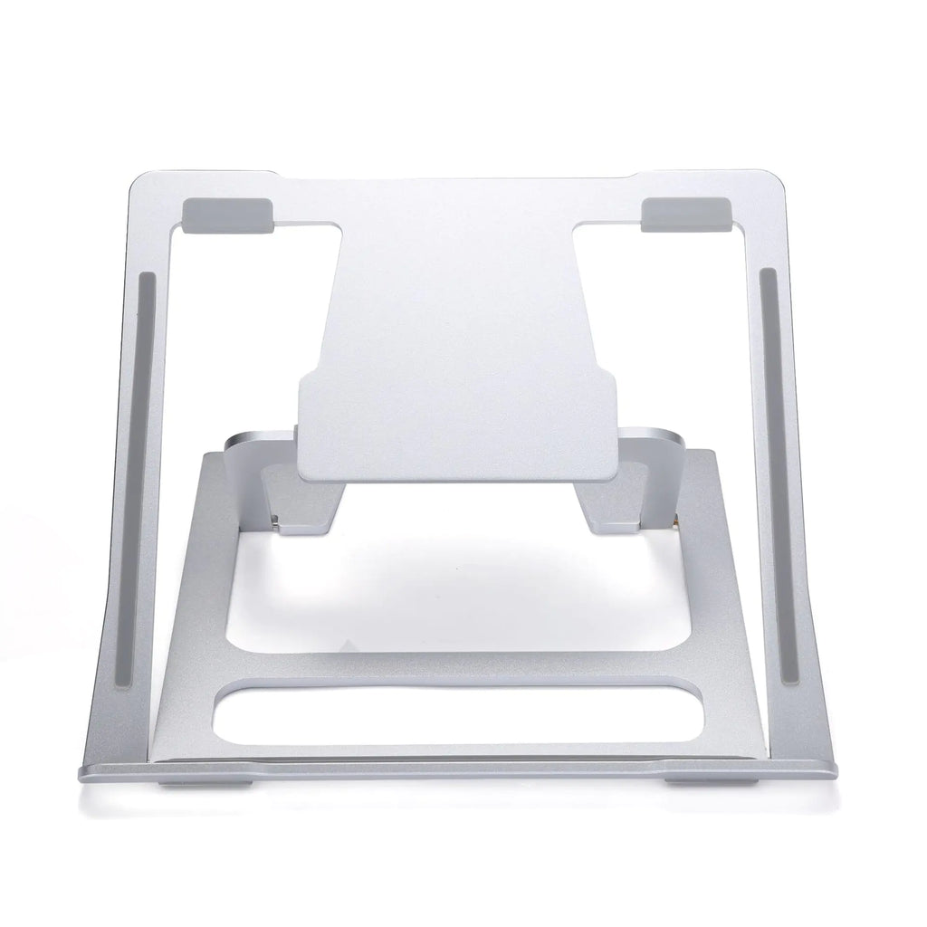 Aluminum Laptop Stand with Adjustable Height and Cooling