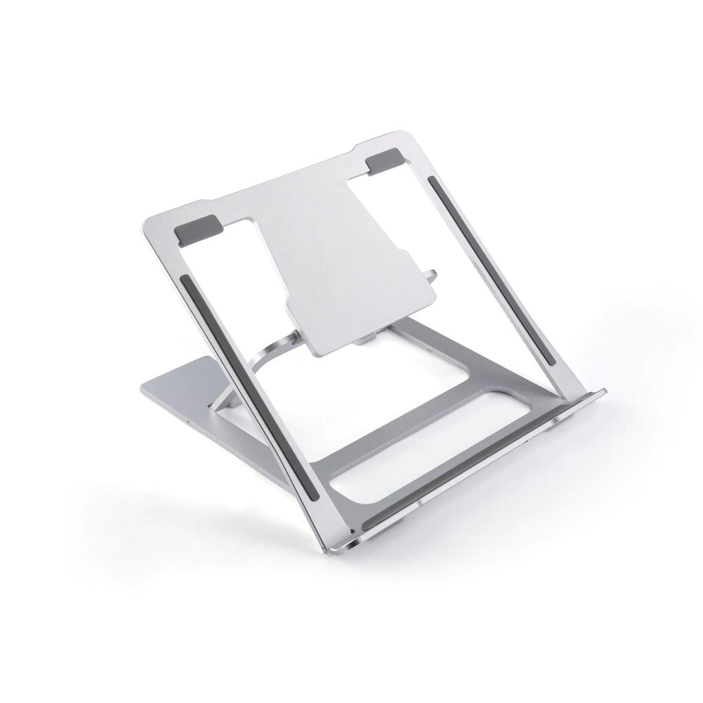 Aluminum Laptop Stand with Adjustable Height and Cooling